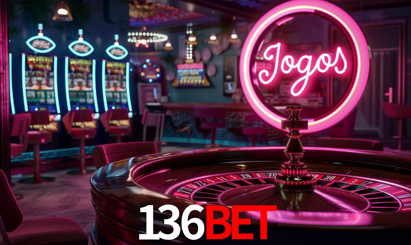 Interface do App 136bet